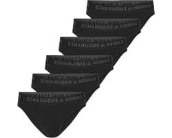 Bamboe Onderbroeken - Heren Slips - Dagelijks Comfort - Ademend en Zacht - 6 Stuks - Niet gespecificeerd