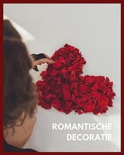 Echte Rozenblaadjes in Geschenkverpakking | Romantisch Cadeau voor Vrouwen | Geconserveerde Rozen — thumbnail 2