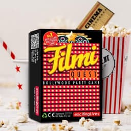 Bollywood Film Party Spel: Trivia & Actie Spel voor Familie en Vrienden — thumbnail 2