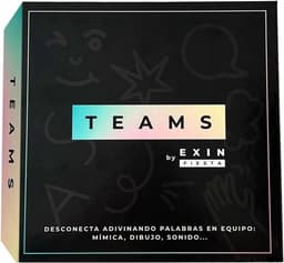 Team Woord Raadspel met Tekenen, Mimiek en Geluiden voor 4-20 Personen — thumbnail 1