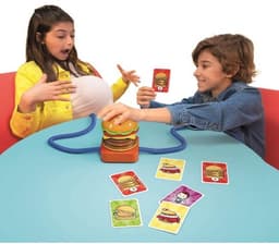 Grappig Exploderend Hamburgerspel voor het Hele Gezin - Slim Spelletje met Kaarten — thumbnail 2