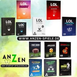 Lachverbod Kaartspel voor Gezinnen - Plezier voor Jong en Oud vanaf 8 Jaar — thumbnail 2