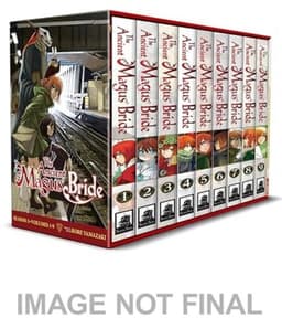 Fantasy Romance Manga Box Set met Posters - Vol. 1-9 — thumbnail 2