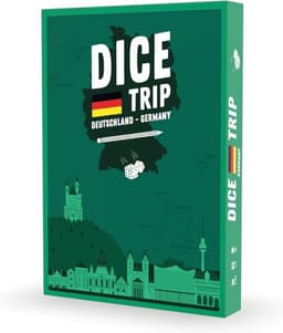 Reisspel Roll & Write Duitsland: Tactisch Dobbelspel voor kaarten ontdekken — thumbnail 1