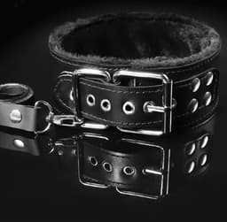 Adultshop - Luxe BDSM Set Zwart - 10-Delig Compleet Bondage Pakket voor Koppels — thumbnail 3