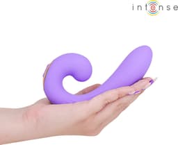 INTENSE Meryl - Vibrator - Dubbele Vibratie Clitoris & G-Spot Stimulator - 10 Vibratiestanden - Waterproof — thumbnail 3
