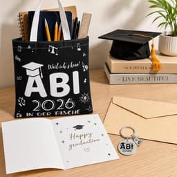 Abitur Cadeauset - Afstudeergeschenk Diploma Geschenk - Afstuderen Vieren - Praktische Set - 1 Set - Niet gespecificeerd — thumbnail 4