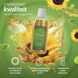Vibratissimo 'Natural': massageolie voor sensueel genot, liefdesolie, erotische olie — thumbnail 4