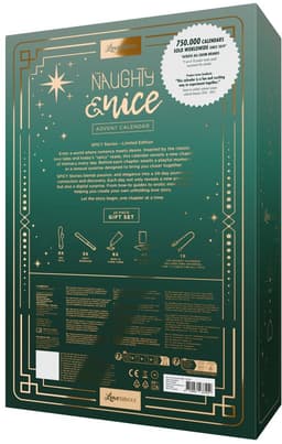 EasyToys x LoveBoxxx - Adventskalender 2026 - Naughty and Nice Advent Calendar - Spicy Stories - Musthave voor Koppels - Cadeau Man - Cadeau Vrouw - Giftset - Adventskalenders - Kerst - Kerstcadeau - T.W.V 500 — thumbnail 2