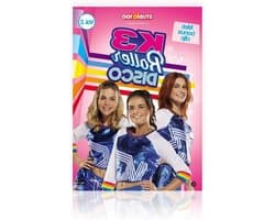 DVD Spel - Interactieve DVD - Kinderentertainment - Rollerdisco Thema - 193 x 135 cm - Niet gespecificeerd