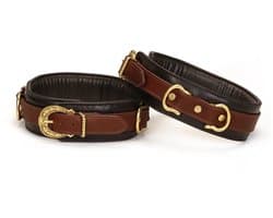 Liebe Seele - The Equestrian Leather Thigh Cuffs - Leren Dijbeen Boeien