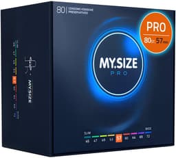 MY SIZE PRO | My Size Pro Condoms 57 Mm 80 Units — thumbnail 1