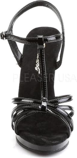 Fabulicious - FLAIR420 Sandaal met enkelband - US 9 - 39 Shoes - Zwart — thumbnail 3