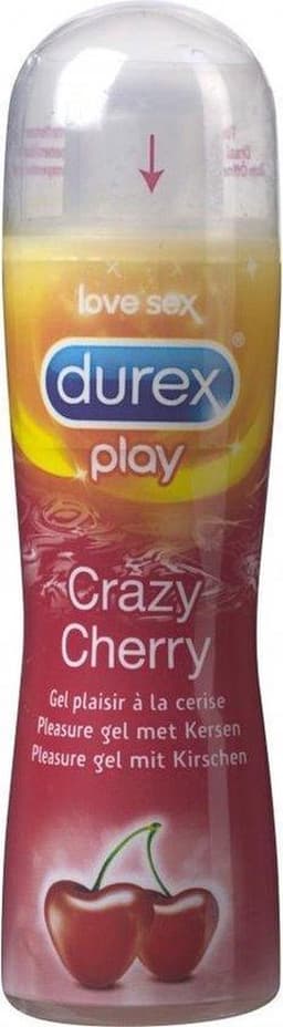 Durex Play Cheeky Cherry - Kers - Waterbasis Glijmiddel - 50 ml — thumbnail 10