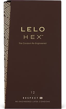 LELO HEX Respect XL Condooms - 12 Stuks — thumbnail 15