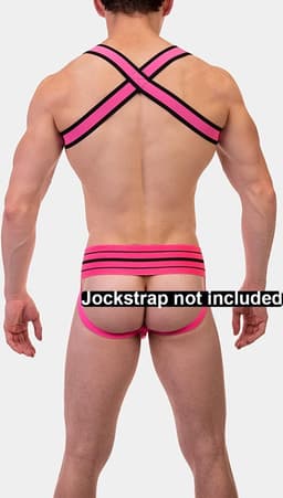 Barcode Berlin Harness Colin Pink - MAAT XL — thumbnail 5