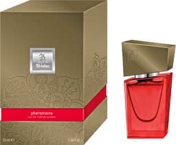 HOT - Pheromon Fragrance - Women Red - 50 ml — thumbnail 1