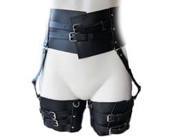 BamBella ® - Sex Harnas bondage Body voor man en vrouw - Riem - Verstelbaar