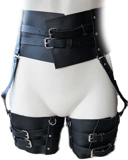 BamBella ® - Sex Harnas bondage Body voor man en vrouw - Riem - Verstelbaar — thumbnail 1