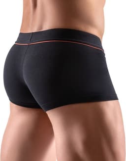 Svenjoyment Mannen Shorts Trendy met Zijdezachte Banden - Zacht Gewoven Elastisch Tailleband met Rode Strepen - Tight Fit Maat MEDIUM — thumbnail 3