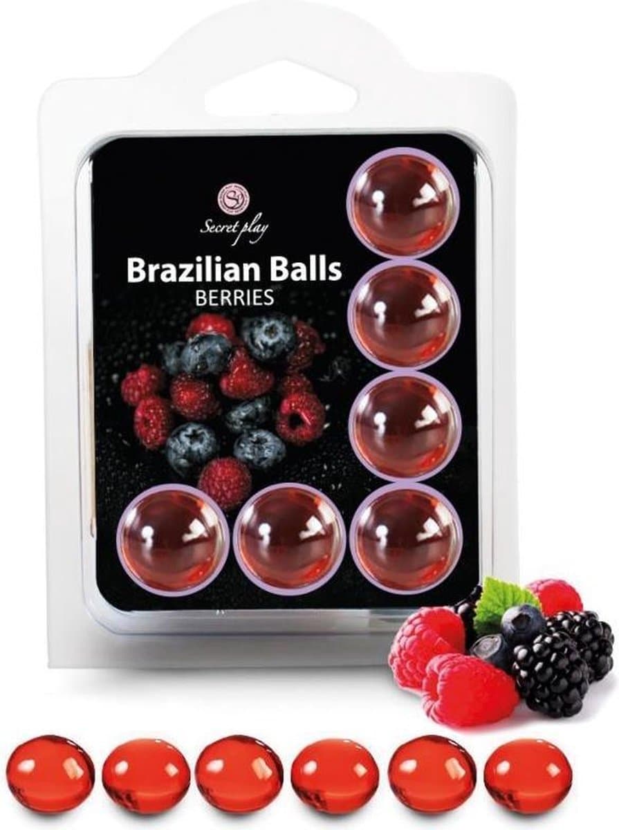 Secret Play Set 6 Brazilian Balls Aromas — afbeelding 1