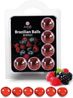 Secret Play Set 6 Brazilian Balls Aromas — thumbnail 1