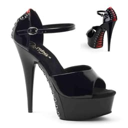 EU 42,5 = US 12 | DELIGHT-660FH | 6 Heel, 1 3/4 PF Close Back Sandal — thumbnail 6