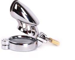 Kiotos - Penis kooi met slot - RVS Chastity Cage - Kuisheidskooi met Slot