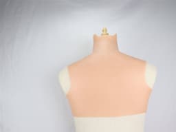 Korte grote borstprothesen - E Cup - 100% hypoallergene medische siliconen - Wearable Borst - Kunstmatige Nep Borst - Korte Valse Borsten Borst - Siliconen Huid Bodysuit - Voor Crossdresser - Transgender - Mastectomie - Body4Everybody — thumbnail 2