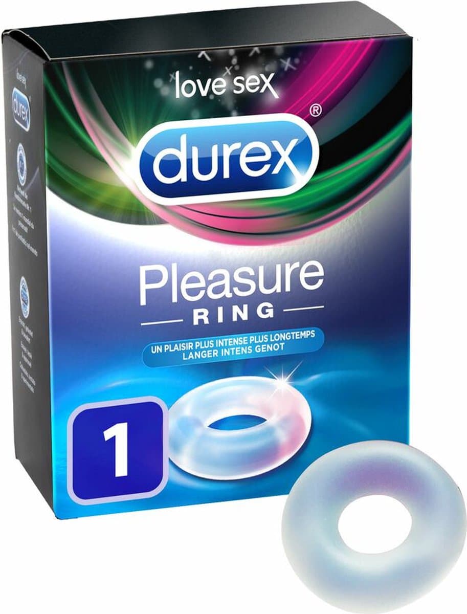 Durex Penisring - Pleasure Ring — afbeelding 1
