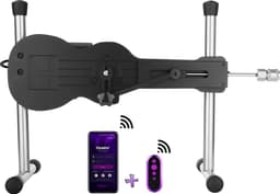 Pro Mini Seksmachine Smart App met dildo en afstandsbediening — thumbnail 1