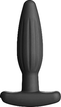 ElectraStim - Electrosex - Siliconen Noir Rocker Buttplug - Drie Maten S — thumbnail 12