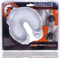 Oxballs - Meatlocker Chastity - Kuisheidskooi - Transparant Ice — thumbnail 2