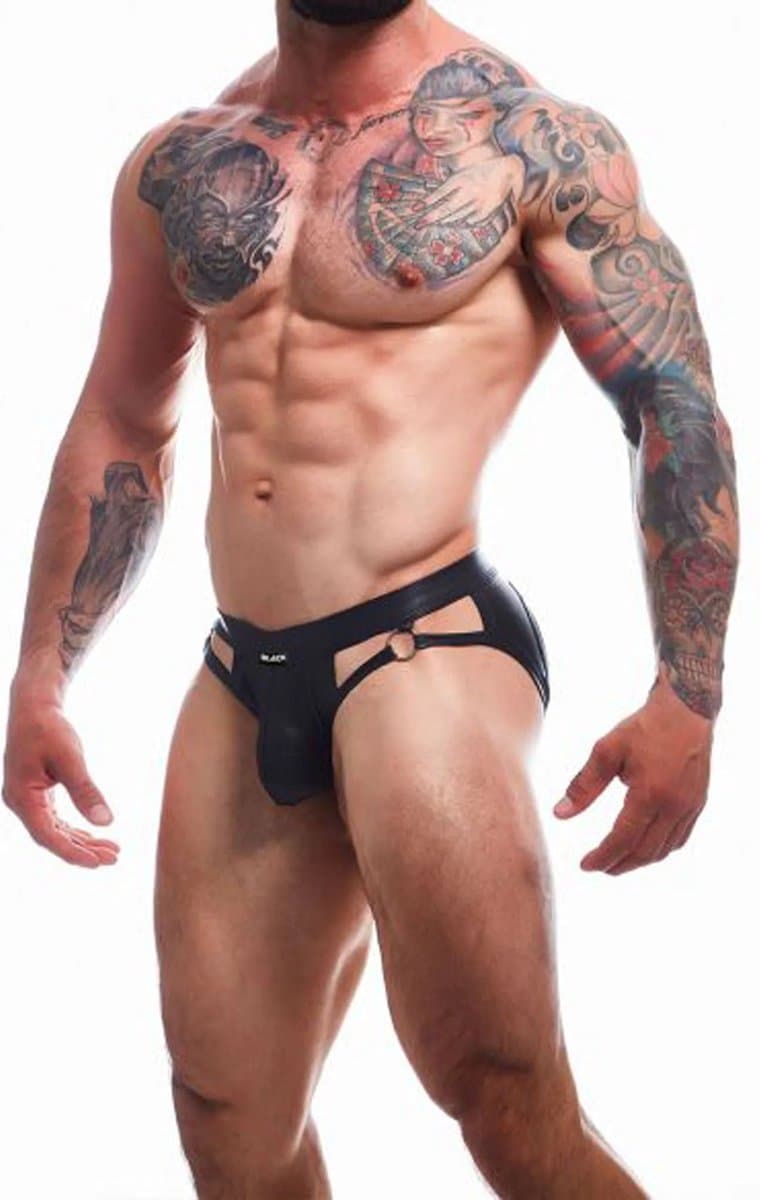 BL4CK by C4M - Dungeon - Jockstrap - Zwart — afbeelding 1