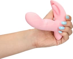 Draagbare vingerbewegende vibrator met afstandsbediening — thumbnail 4