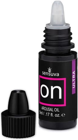 Sensuva ON Arousel Oil for Her Ultra Bottle - 5 ml — thumbnail 3