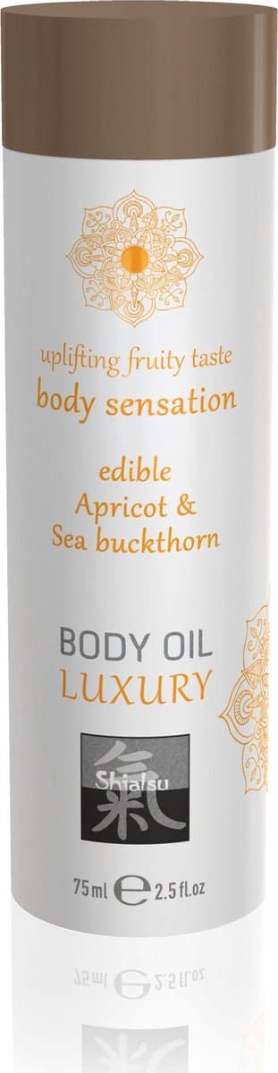Luxury Massage Olie - Abrikoos & Duindoorn — afbeelding 1