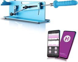 PRO 5 Premium Seksmachine TableTop KlicLok® Smart App Blauw — thumbnail 14