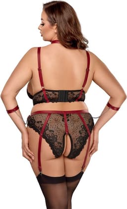 Longline Beha Bondage Lingerie Set — thumbnail 5