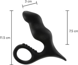 TOYJOY - Bum Buster - Anal Toys Prostate stimulating Zwart — thumbnail 3