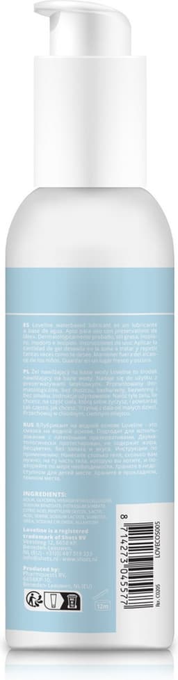 Waterbased Glijmiddel - 5.1 fl oz / 150 ml — thumbnail 2