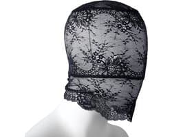 Banoch | Masker Lace | Zwart kant