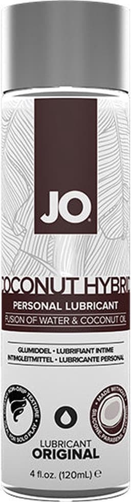 System JO - Coconut Hybride Glijmiddel -120 ml — thumbnail 8