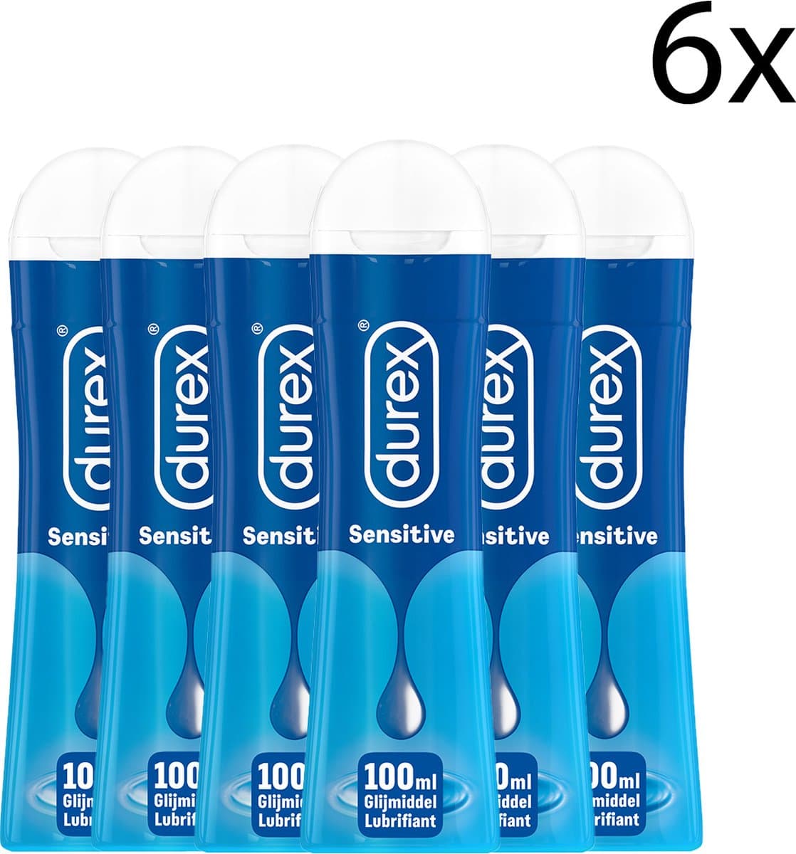 Durex Play Glijmiddel Sensitive Voordeelverpakking — afbeelding 1