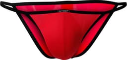 Cut4Men - Briefkini Herenstring - Rood M — thumbnail 5
