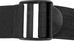 Hollow Strap-on without Balls - 8'' / 20,5 cm - Black — thumbnail 5