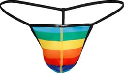 Cut4Men - Sexy Herenstring - Rainbow XL — thumbnail 3