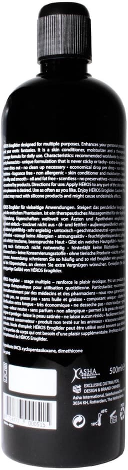 Heros Siliconen Glijmiddel - 500 ml — thumbnail 2