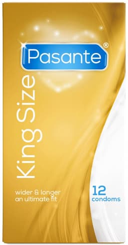 Pasante King Size - 12 stuks - Condooms — thumbnail 10