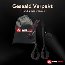 Quick Relief Leg Restraints™ - Bondage set - Verstelbaar - Bdsm Set - Sex Toys Voor Koppels — thumbnail 5